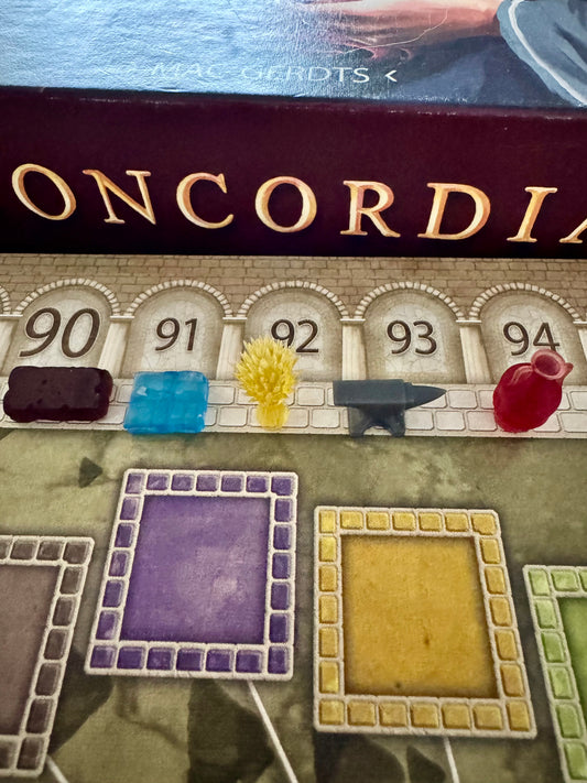 Concordia Resources 3d printed upgrades