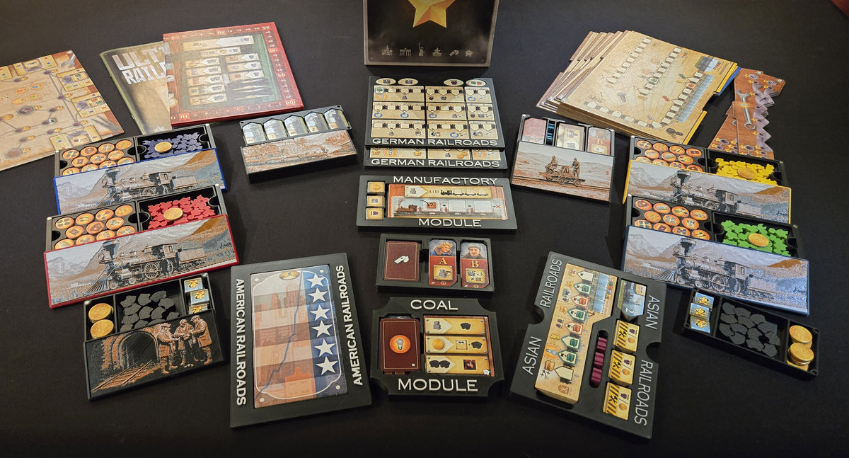 Ultimate Railroads - Organizational Insert