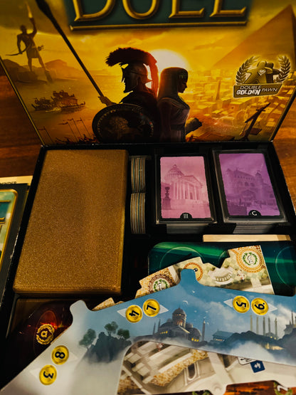 7 Wonders Duel + Expansions - Organizational Insert | Geekery Designs