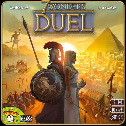 7 Wonders Duel + Expansions - Organizational Insert | Geekery Designs