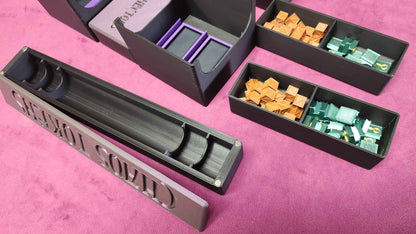 Large Resource Tray and Chaos Token Tray