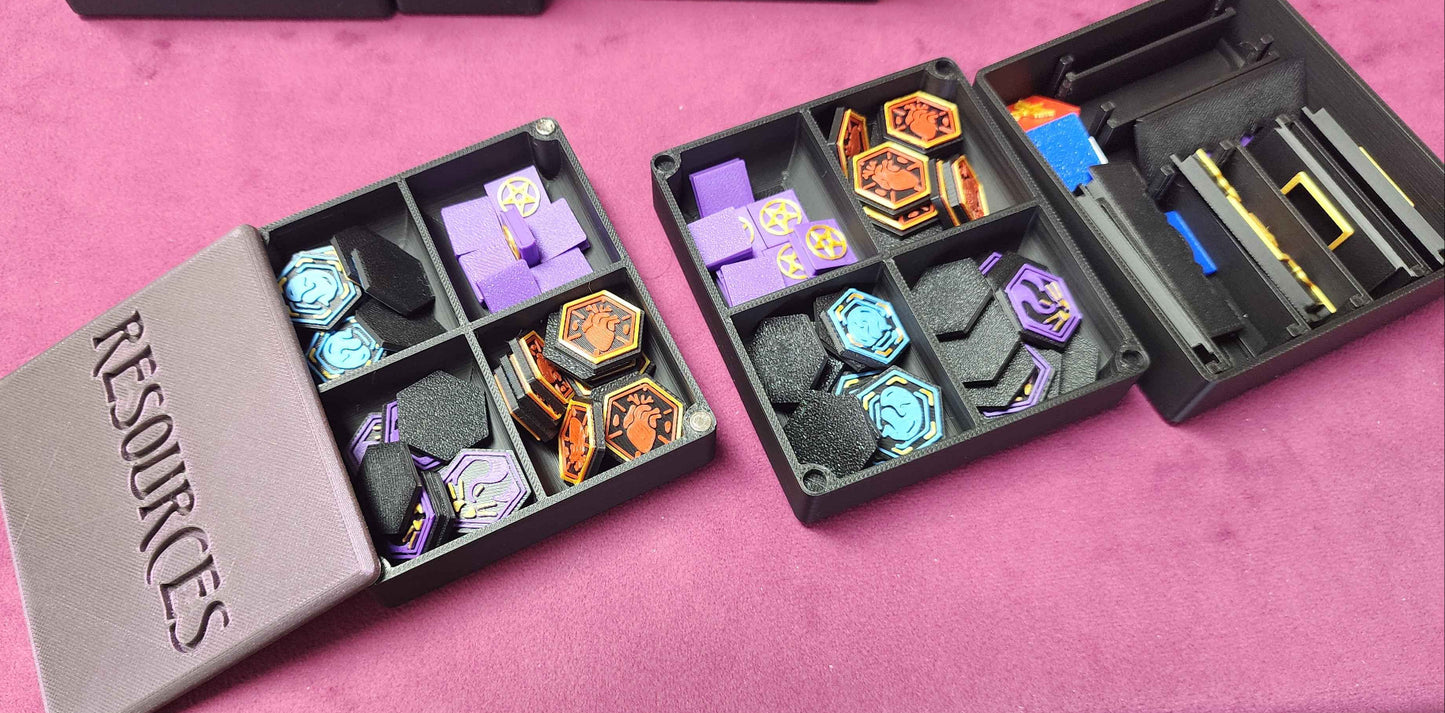 Resource and miscellaneous tray