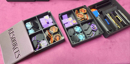 Resource and miscellaneous tray
