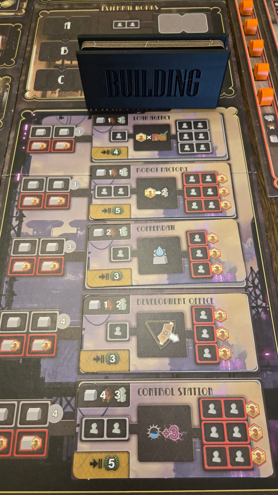 Building board
