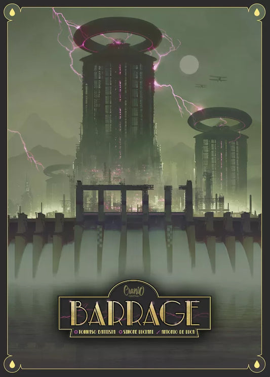 Barrage + Leeghwater Expansion - Organizational Insert | Geekery Designs