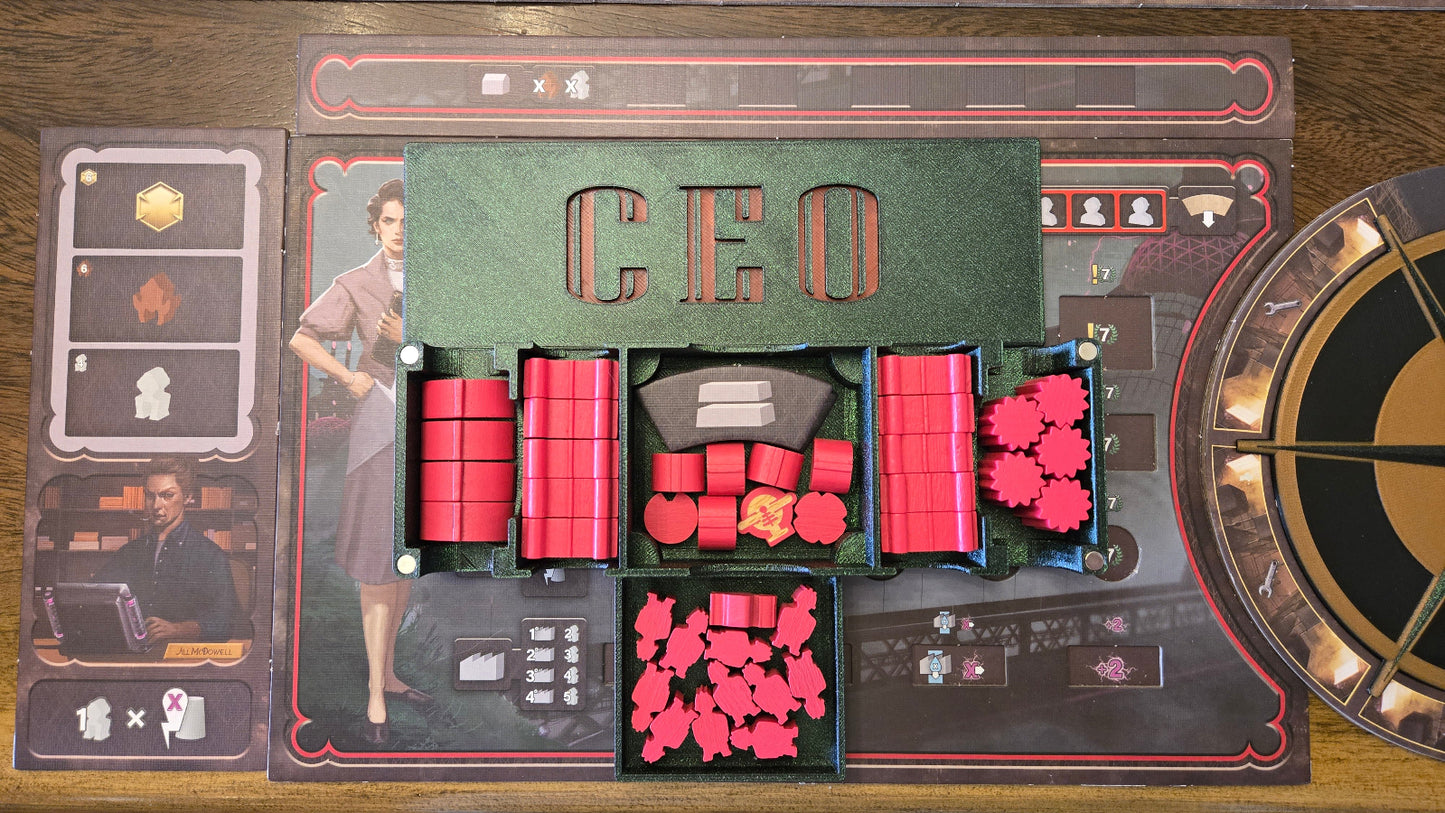 Player Tray