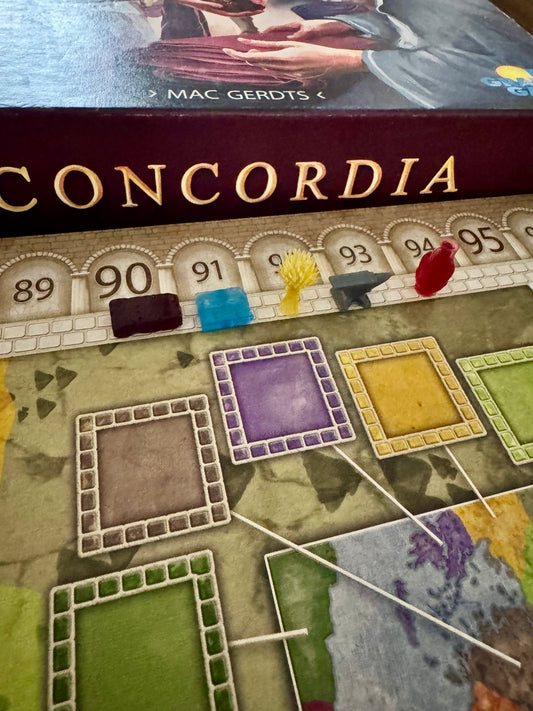 Concordia Resources 3d printed upgrades