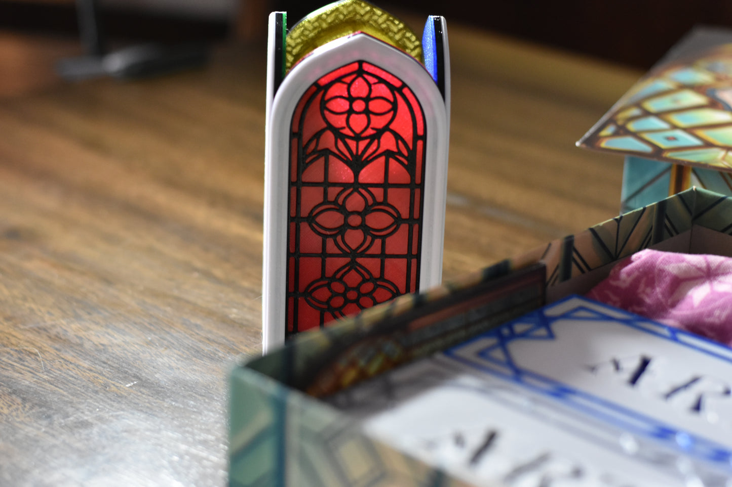 Azul: Stained Glass of Sintra - Organizational Insert | Geekery Designs