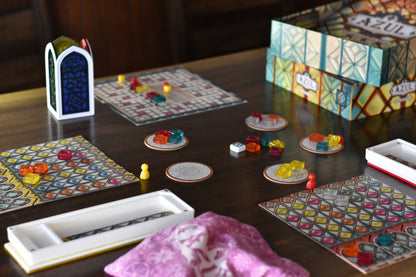 Azul: Stained Glass of Sintra - Organizational Insert | Geekery Designs