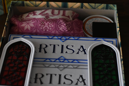 Azul: Stained Glass of Sintra - Organizational Insert | Geekery Designs
