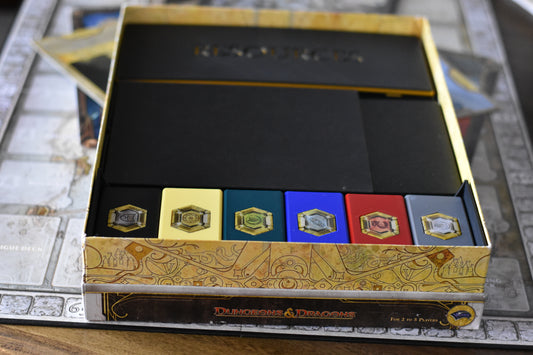 Lords of Waterdeep Organizational Insert supports Skullport Exp.(game not included)