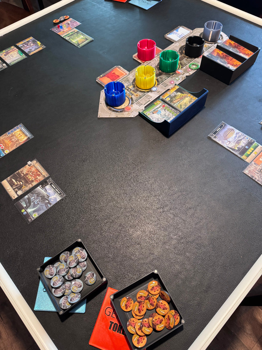 Setup of game for play