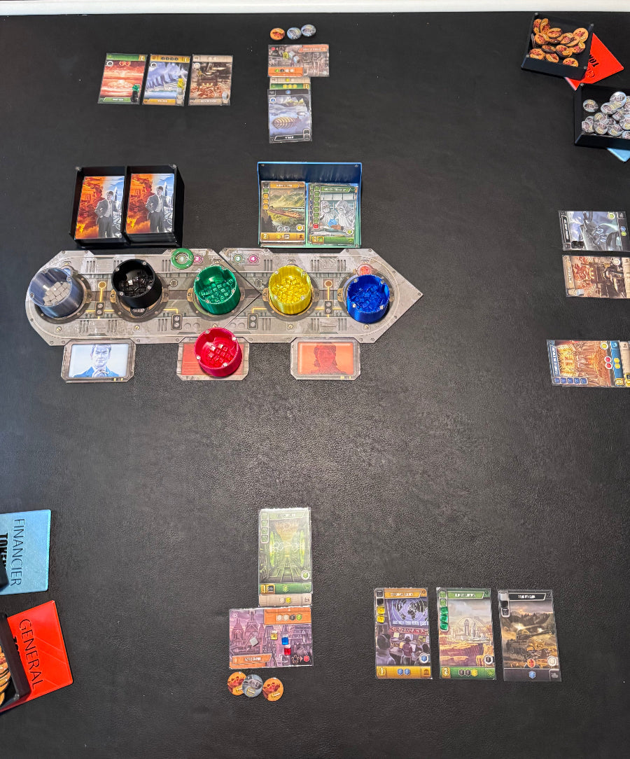 Table setup for play