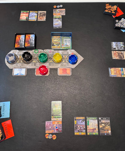 Table setup for play