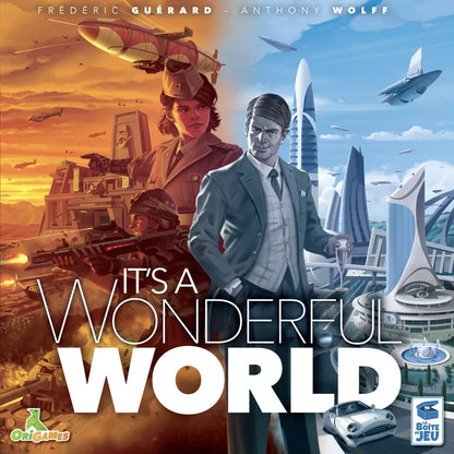 It's A Wonderful World - Organizational Insert | Geekery Designs