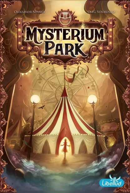 Mysterium Park - Organizational Insert | Geekery Designs