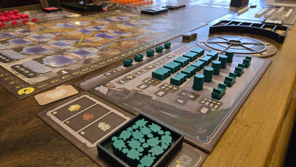 Table Setup for Play