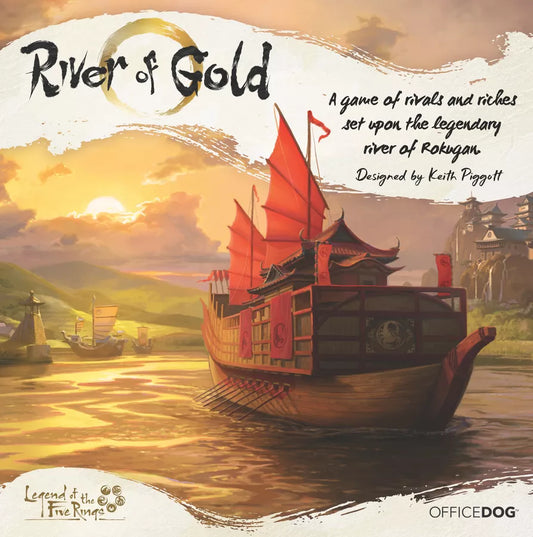 River of Gold - Organizational Insert | Geekery Designs