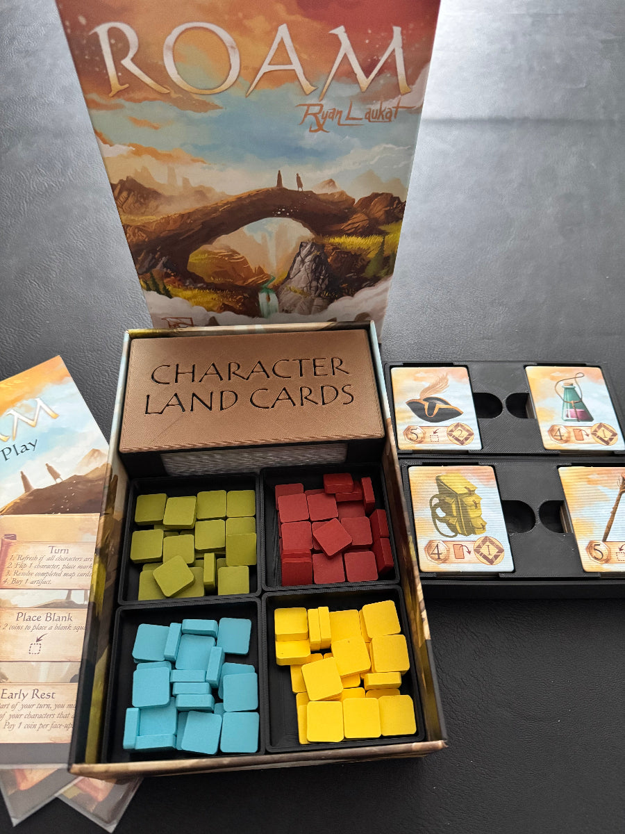 Components in box