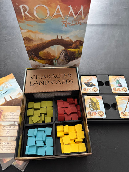 Components in box