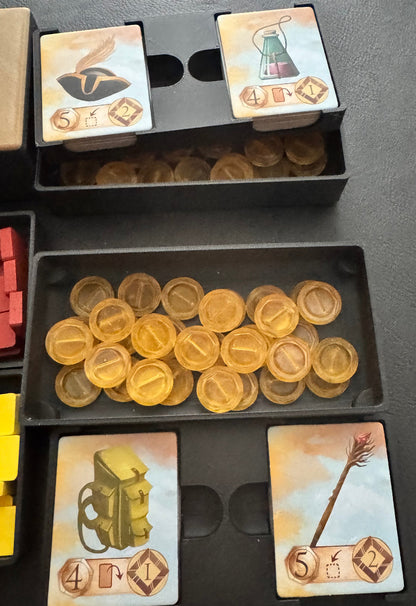 Coin and artifact trays