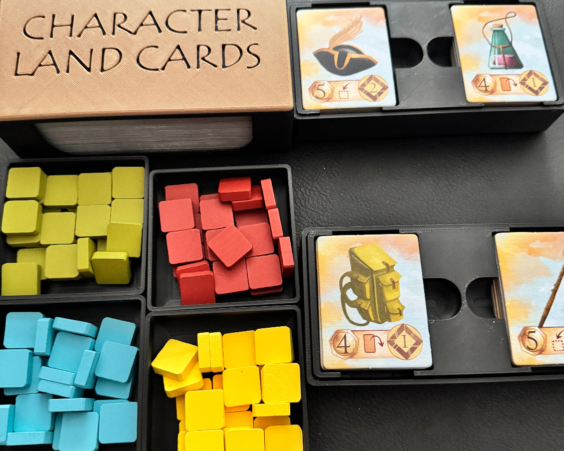 Player, Cards, and Artifcats