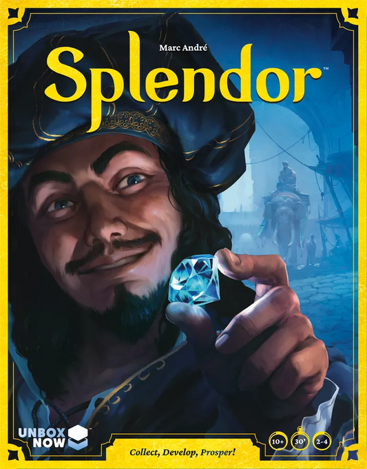 Splendor + Expansions - Organizational Insert | Geekery Designs
