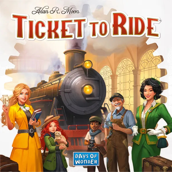 Ticket to Ride - Organizational Insert