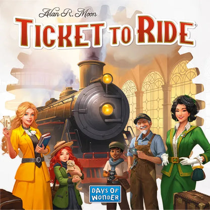 Ticket to Ride - Organizational Insert