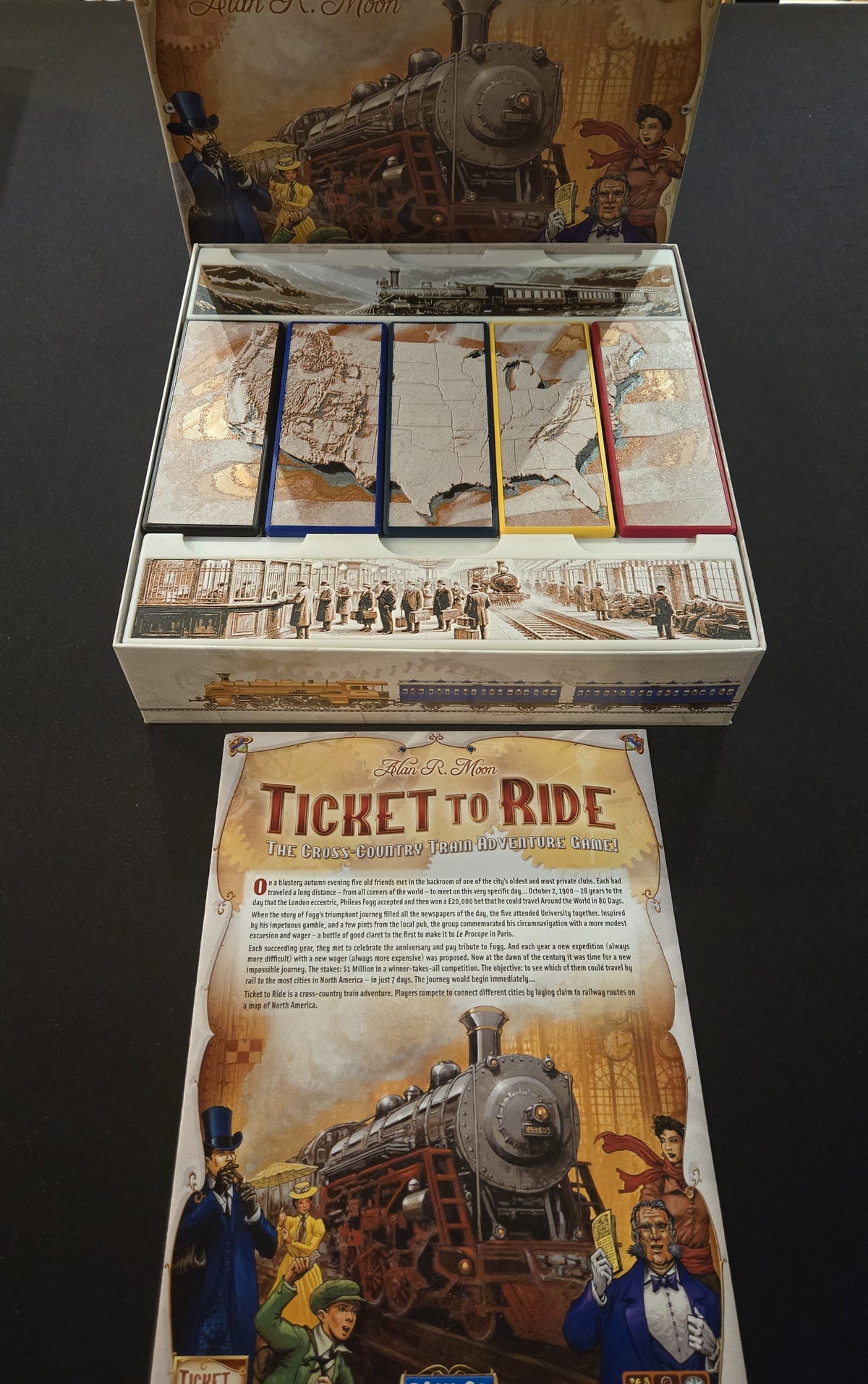 Ticket to Ride - Organizational Insert