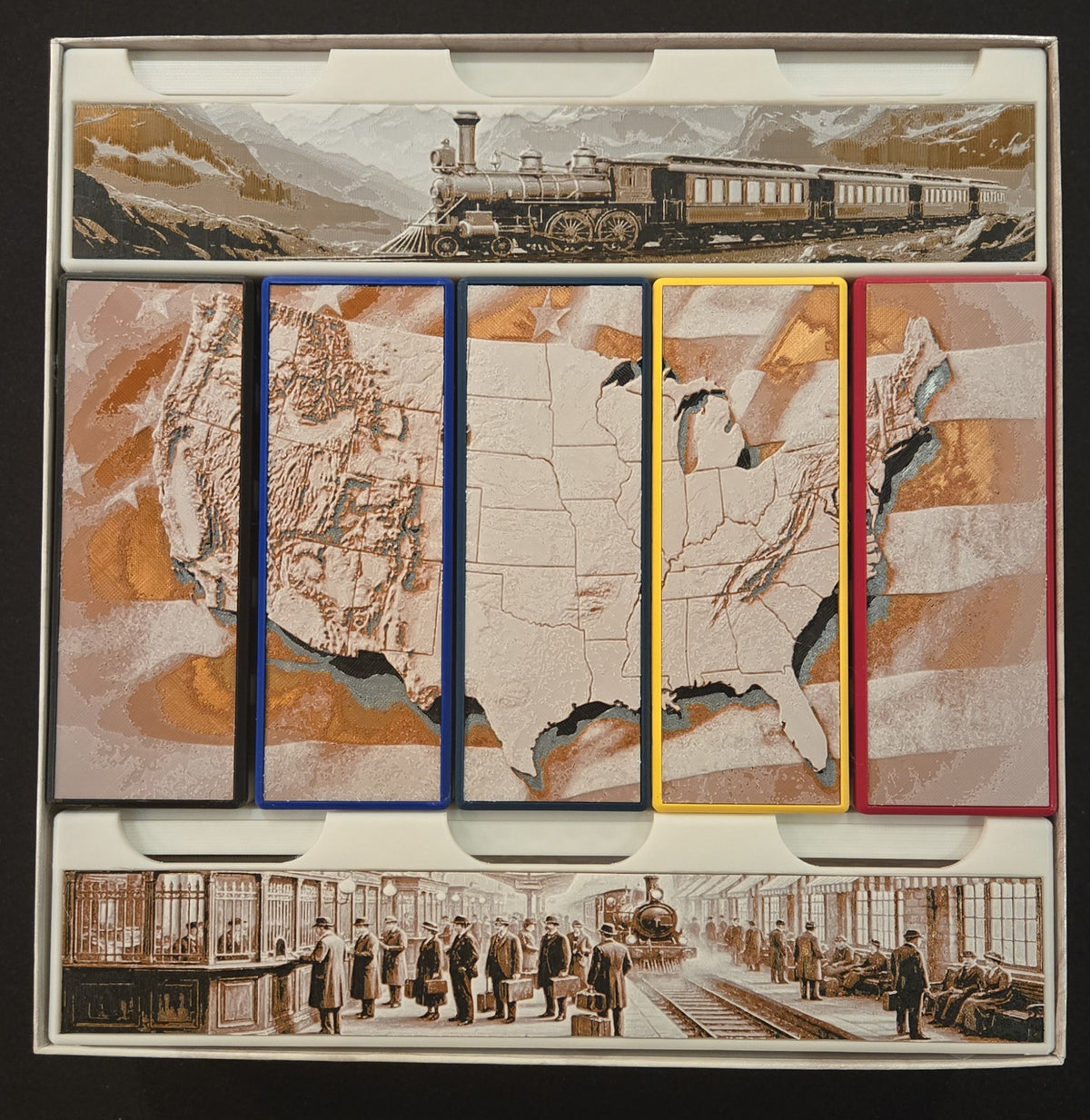 Ticket to Ride - Organizational Insert