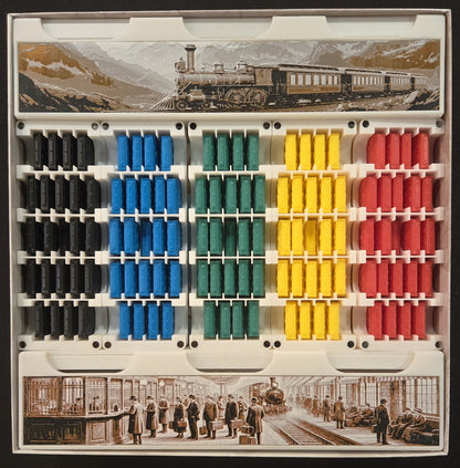 Ticket to Ride - Organizational Insert