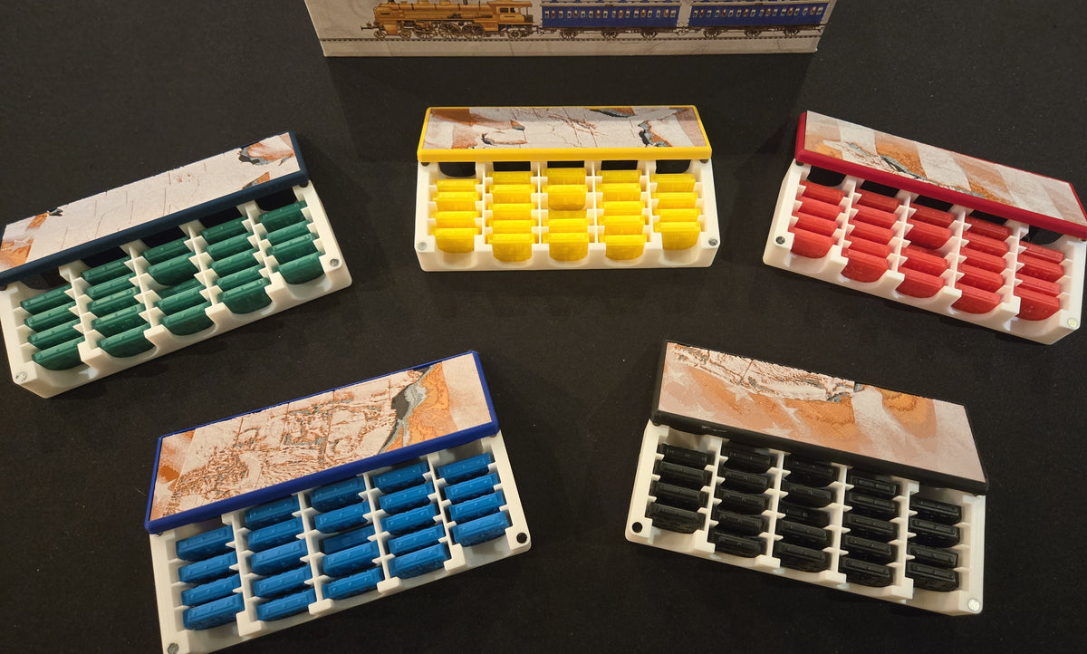 Ticket to Ride - Organizational Insert