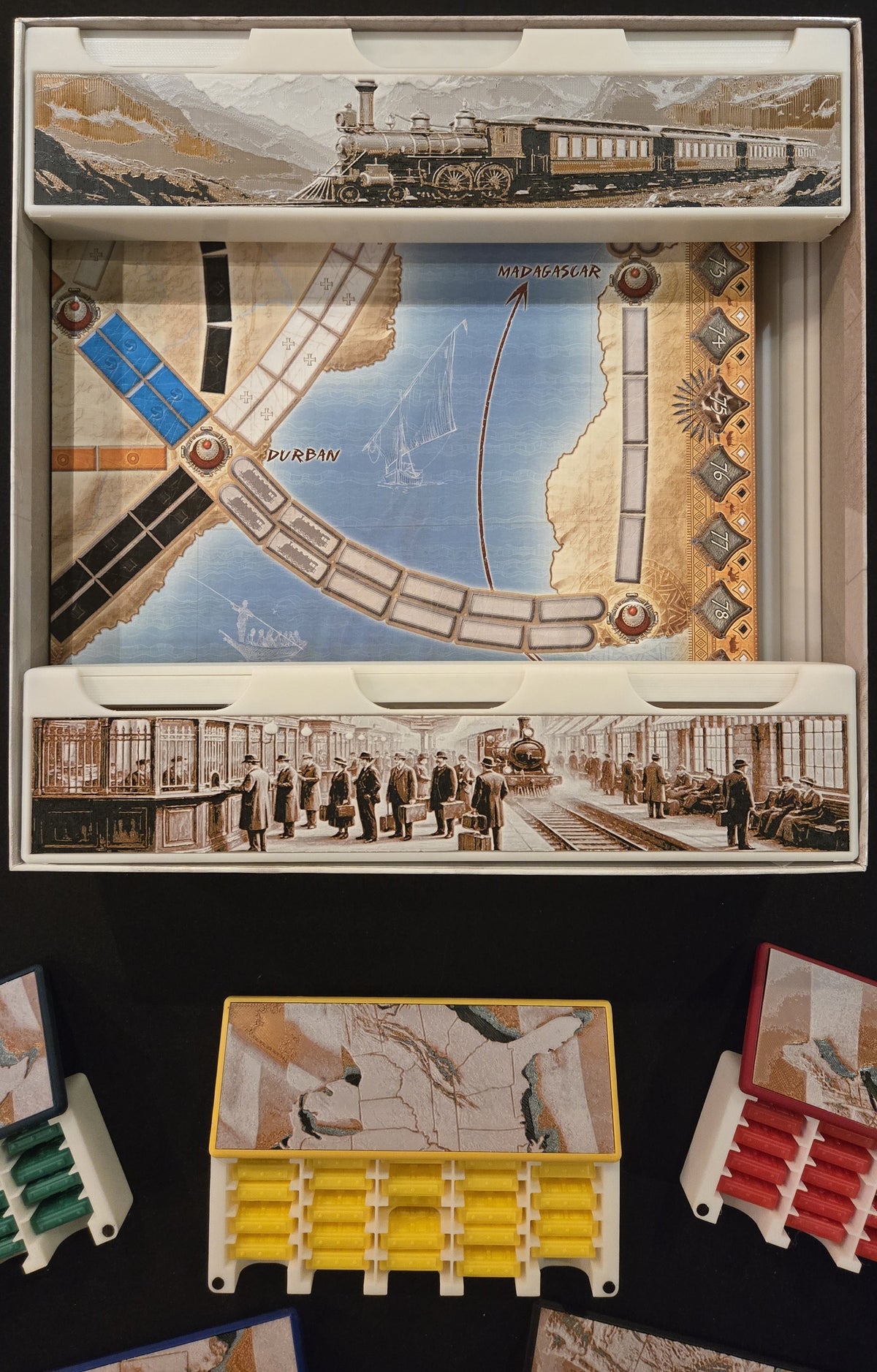 Ticket to Ride - Organizational Insert
