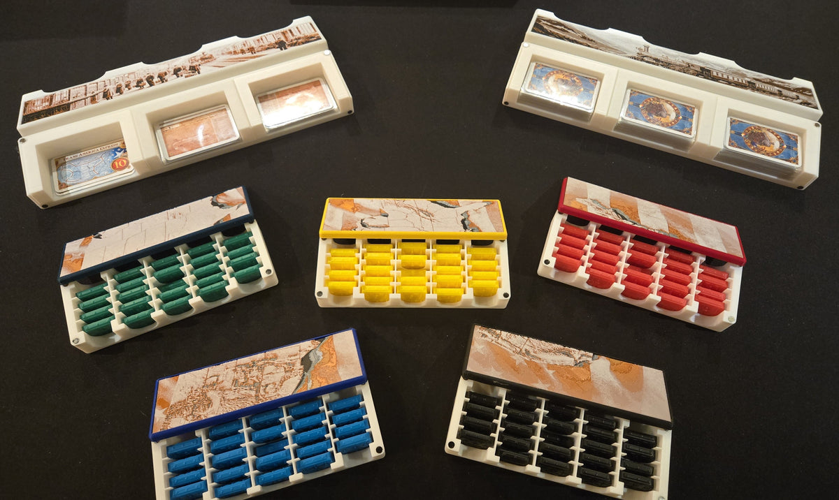 Ticket to Ride - Organizational Insert