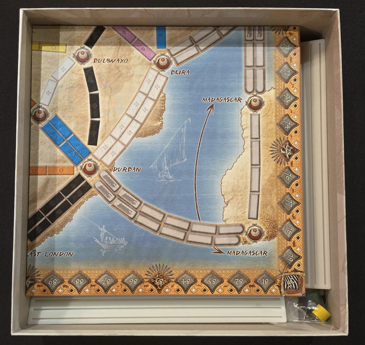 Ticket to Ride - Organizational Insert
