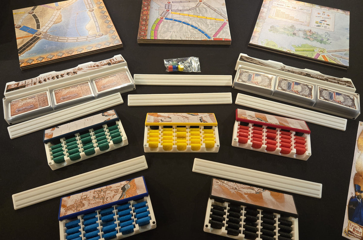 Ticket to Ride - Organizational Insert