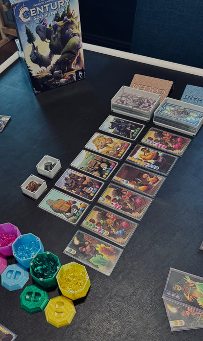 Table setup for play