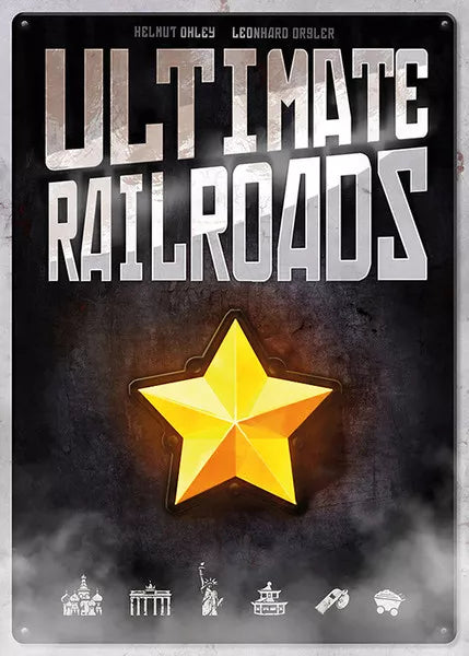 Ultimate Railroads - Organizational Insert
