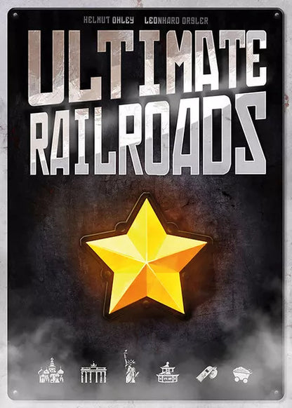 Ultimate Railroads - Organizational Insert