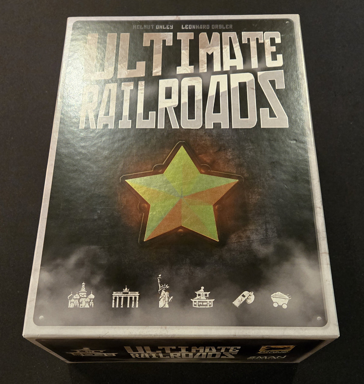 Ultimate Railroads - Organizational Insert