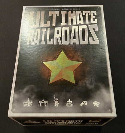 Ultimate Railroads - Organizational Insert