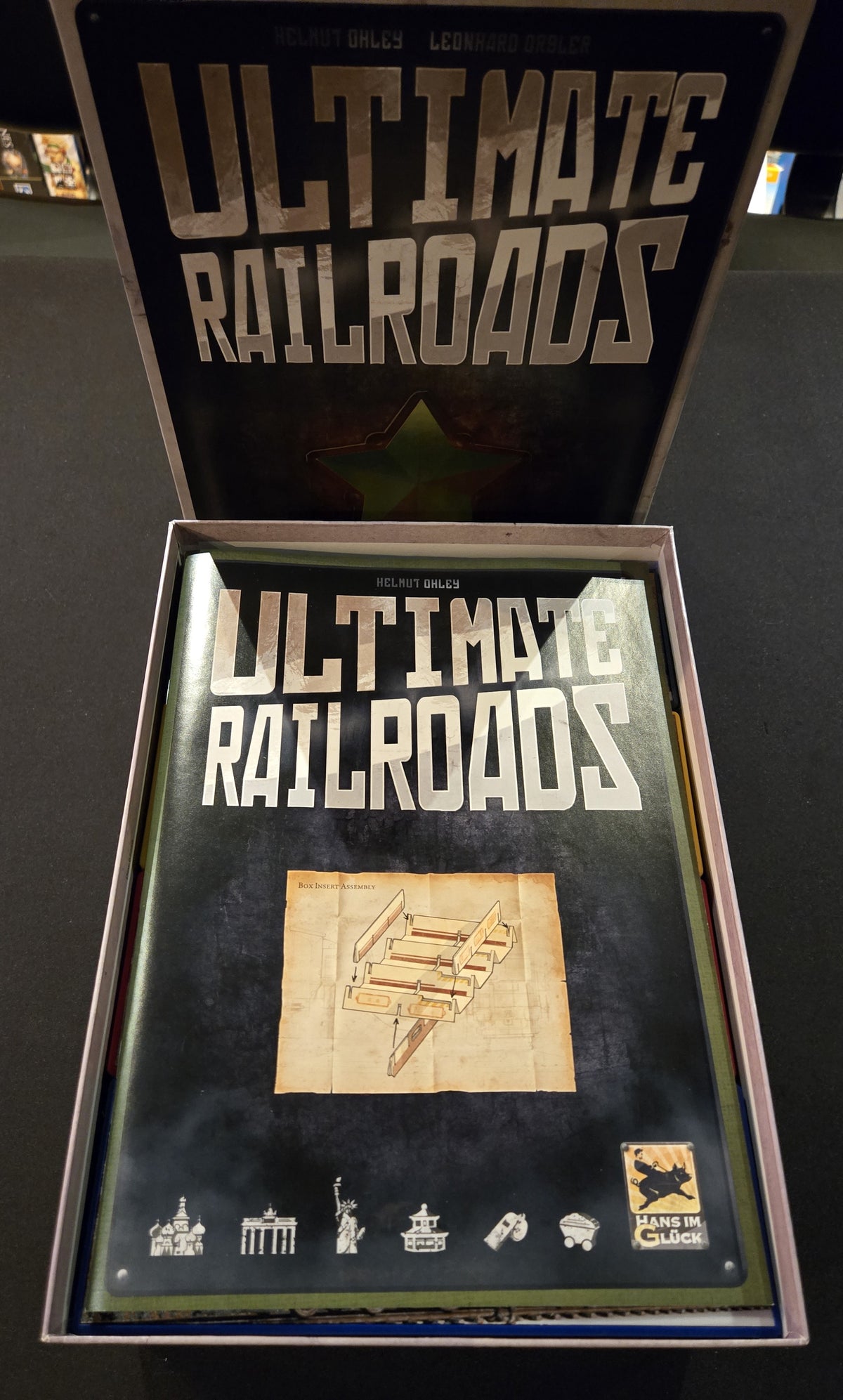Ultimate Railroads - Organizational Insert