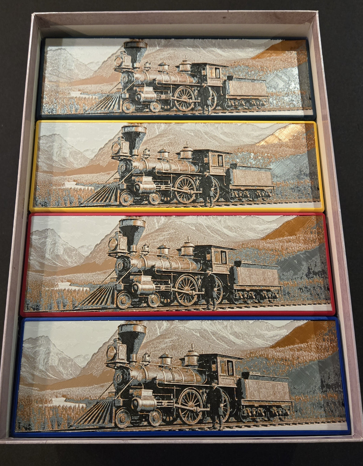 Ultimate Railroads - Organizational Insert
