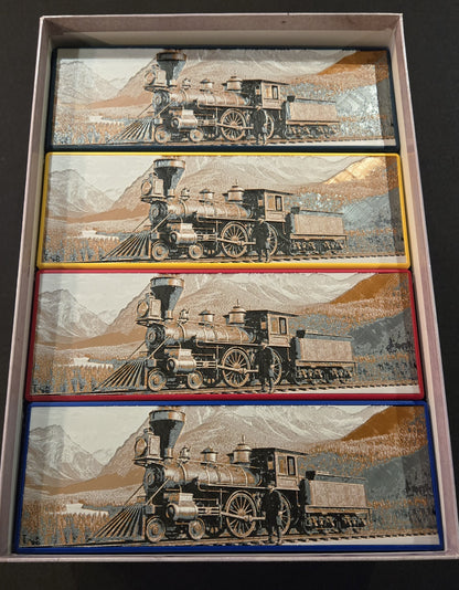 Ultimate Railroads - Organizational Insert