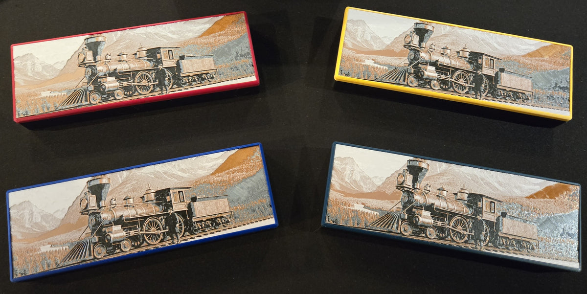 Ultimate Railroads - Organizational Insert