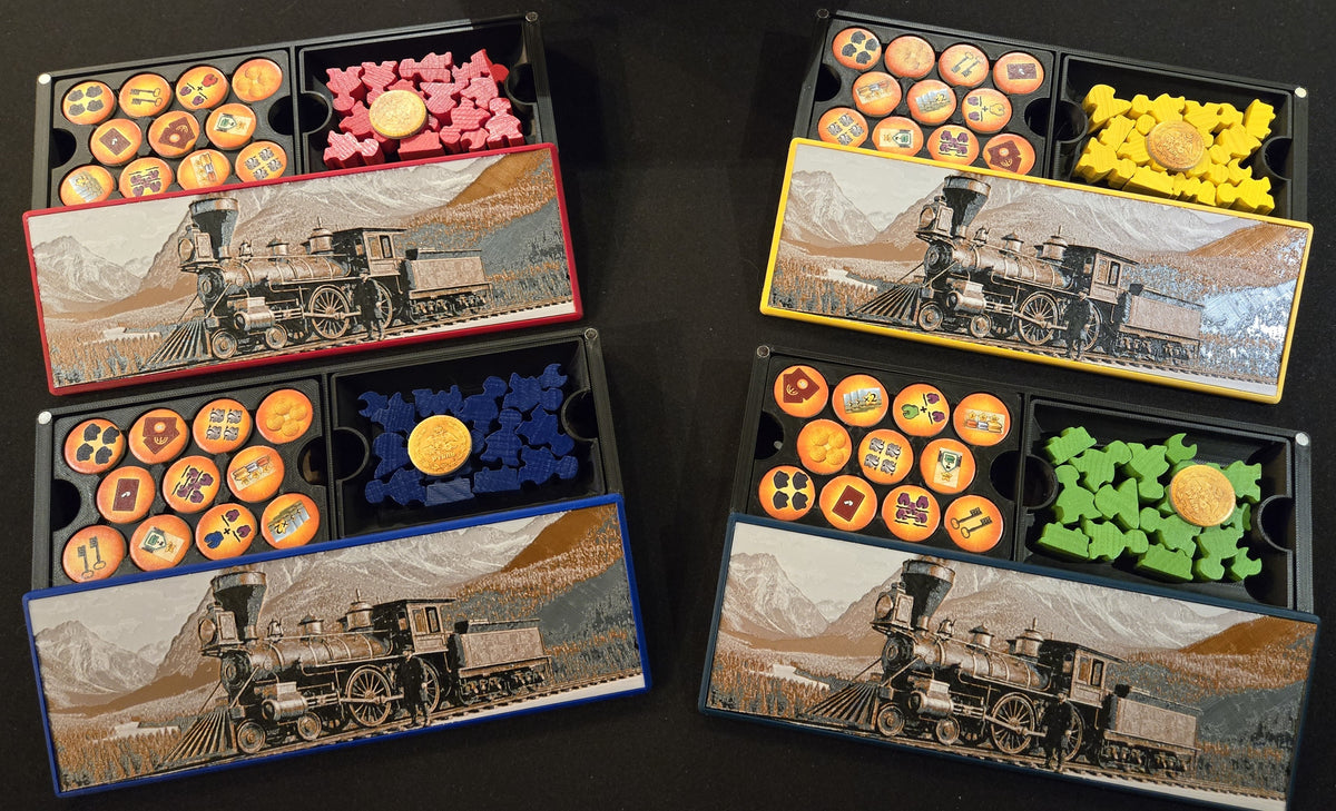 Ultimate Railroads - Organizational Insert