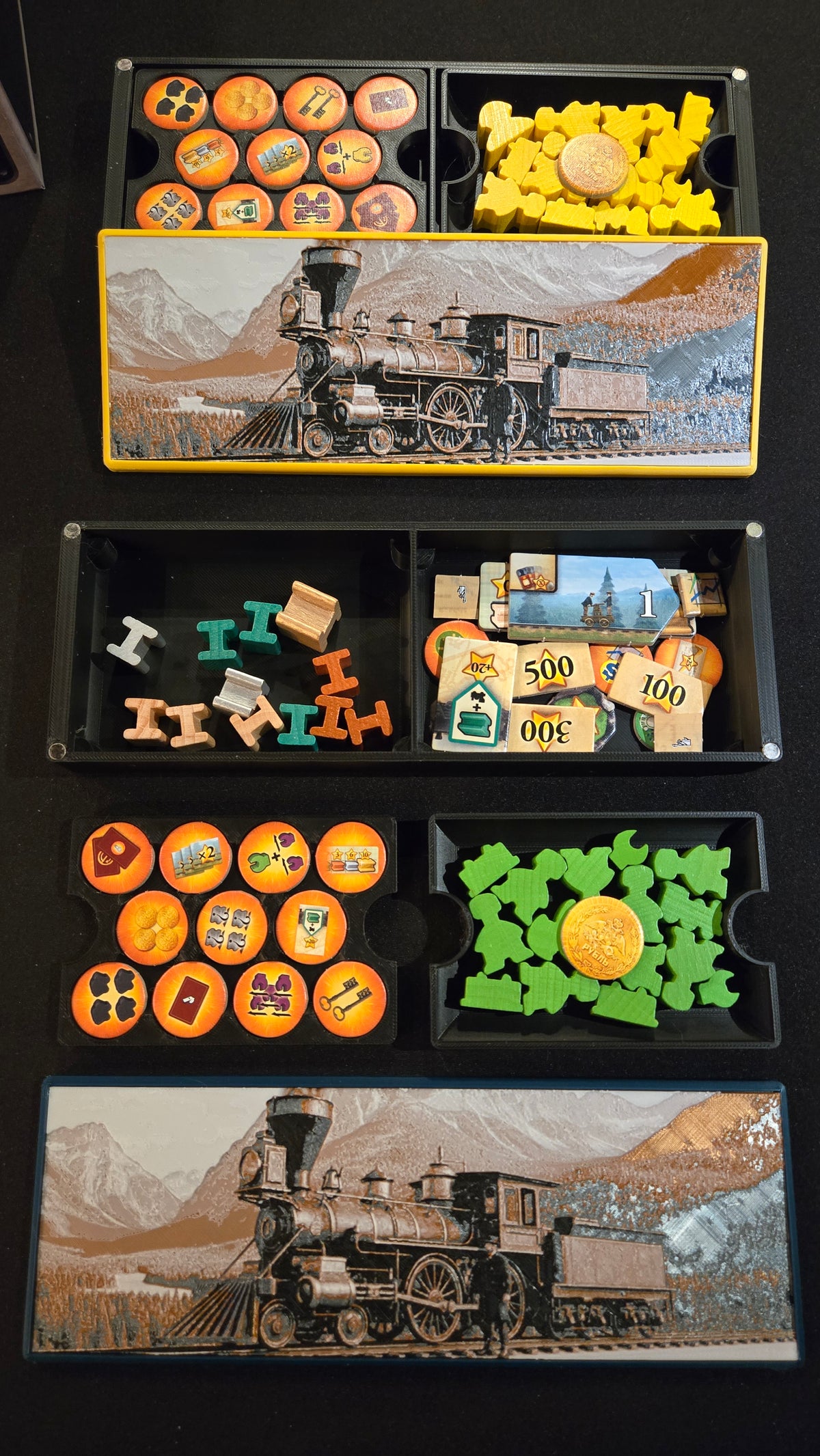 Ultimate Railroads - Organizational Insert
