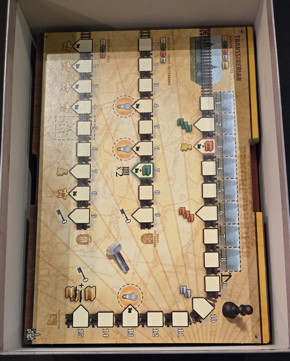 Ultimate Railroads - Organizational Insert