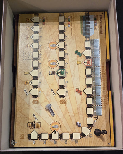 Ultimate Railroads - Organizational Insert